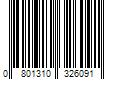 Barcode Image for UPC code 0801310326091. Product Name: Jada Toys 1:24 Fast & Furious Lamborghini Gallardo Superleggera