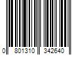 Barcode Image for UPC code 0801310342640