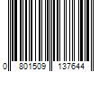 Barcode Image for UPC code 0801509137644