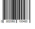 Barcode Image for UPC code 0802068100483
