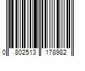 Barcode Image for UPC code 0802513178982. Product Name: Commercial Electric 12 in. (30 cm) Linkable RGBW Indoor LED Flexible Tape Kit