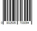 Barcode Image for UPC code 0802535703094. Product Name: Strength of Nature Global  LLC Beautiful Textures Definer Curl Enhancing Pump Hair Styling Mousse with Argan Oil  8.5 fl oz