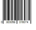 Barcode Image for UPC code 0803058016074. Product Name: Voltec Industries Voltec Flashlight 850 Lumen 10W Rechargeable Led