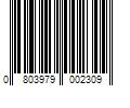 Barcode Image for UPC code 0803979002309