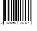 Barcode Image for UPC code 0804066000437. Product Name: NICHE GOURMET Hero Preserves Guava Nectar  33.8 Oz