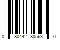 Barcode Image for UPC code 080442805630. Product Name: OnPoint Specialty Products Houston Space Center Souvenir Playing Cards