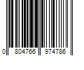 Barcode Image for UPC code 0804766974786. Product Name: Siemens 1-in Filler Plate | ECQF3PU