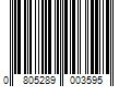 Barcode Image for UPC code 0805289003595. Product Name: Ray-Ban Sunglasses, RB3136 Caravan - GUNMETAL/GREEN