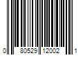 Barcode Image for UPC code 080529120021. Product Name: 3M Classic Earplugs 312-1201  Uncorded  Poly Bag (200 PAIRS PER BOX)