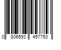 Barcode Image for UPC code 0806593457753. Product Name: UPG 12-Volt 12 Ah F2 Terminal Sealed Lead Acid (SLA) AGM Rechargeable Battery