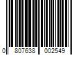 Barcode Image for UPC code 0807638002549