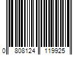 Barcode Image for UPC code 0808124119925. Product Name: Mrs. Meyers Clean Day Hand Soap Variety Pack 16 Fluid Ounce (Pack of 4)