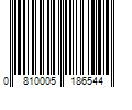 Barcode Image for UPC code 0810005186544