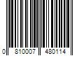 Barcode Image for UPC code 0810007480114. Product Name: Columbia Mesh Folding Chair-