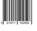 Barcode Image for UPC code 0810011402508. Product Name: Ember Tumbler, 16 oz, Temperature Control Smart Tumbler, Slate Black