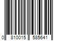 Barcode Image for UPC code 0810015585641. Product Name: Skullcandy EARBUDS WRLS BT CHRG CASE