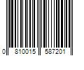 Barcode Image for UPC code 0810015587201. Product Name: Skullcandy Hesh Evo Wireless Over-Ear Headphones (92 Blue)