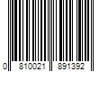 Barcode Image for UPC code 0810021891392. Product Name: Kosas Cloud Set Baked Setting & Smoothing Talc-Free Vegan Powder Breezy 0.33 oz/ 9.5 g