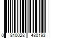 Barcode Image for UPC code 0810028480193. Product Name: ScaffoldMart Steel 1.5-ft H Outriggers 1000-lb | MFOUTR18ASET4