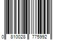 Barcode Image for UPC code 0810028775992