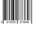 Barcode Image for UPC code 0810030873648