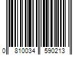 Barcode Image for UPC code 0810034590213. Product Name: Tea Tree Shampoo Tea Tree by GIBS Grooming 12 oz