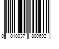 Barcode Image for UPC code 0810037800692. Product Name: Avanchy Stainless Steel Baby Forks  2 Pack
