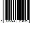 Barcode Image for UPC code 0810044124835. Product Name: Floral Fantasy by Juicy Couture  4 oz Reed Diffuser
