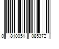 Barcode Image for UPC code 0810051085372. Product Name: GuruNanda Natural Eyelash Enhance Serum with Dropper & Brush - 2 oz