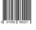 Barcode Image for UPC code 0810052962221. Product Name: Glow Recipe Pomegranate Peptide Firming Serum 1.01 oz / 30 mL