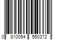 Barcode Image for UPC code 0810054550372. Product Name: Lunar Beauty Nude Prism Eye Palette, One Size, Multiple Colors