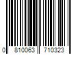 Barcode Image for UPC code 0810063710323. Product Name: Poppi: Root Beer Prebiotic Soda  12 Fo