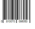 Barcode Image for UPC code 0810070086053. Product Name: Hydro Flask 32oz Wide Mouth Flex Cap 2.0 Water Bottle Indigo, One Size