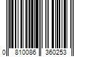 Barcode Image for UPC code 0810086360253. Product Name: Satechi 2.6' 40Gbps USB 4.0 Type-C to Type-C Cable