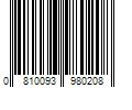 Barcode Image for UPC code 0810093980208