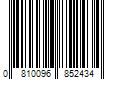 Barcode Image for UPC code 0810096852434. Product Name: Dragon NFX2 Goggles Icongreen/LL Green Ion, One Size
