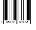 Barcode Image for UPC code 0810096853851. Product Name: Hydro Flask 40 Oz All Around Travel Tumbler - Dew