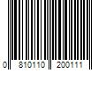 Barcode Image for UPC code 0810110200111. Product Name: Beurer - Blood Pressure Monitor  Upper Arm - White