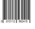 Barcode Image for UPC code 0810112562415