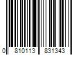Barcode Image for UPC code 0810113831343. Product Name: The Coca-Cola Company BODYARMOR ZERO Sugar Sports Drink Cherry Lime  16 oz.