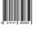 Barcode Image for UPC code 0810141850859. Product Name: Kq/RCA/Hello82 ATEEZ - THE WORLD EP.FIN : WILL (A ver.) Walmart Exclusive K-Pop CD