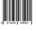 Barcode Image for UPC code 0810434035901. Product Name: Itzy Ritzy Unisex Teensy Teether - Hero Pop Red  White  and Blue