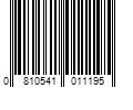 Barcode Image for UPC code 0810541011195. Product Name: Superio Decorative Laundry Basket 35 Liter, Ribbed Design - 10.5" H x 20.5" W x 16.5" D