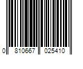 Barcode Image for UPC code 0810667025410. Product Name: Aeotec GP-AEOHUBV3US Smart Home Hub  Z-Wave  Zigbee  WiFi  Matter Gateway Controller