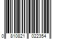 Barcode Image for UPC code 0810821022354. Product Name: Clorox Pool&Spa 35-lb 3-in Chlorine Tablets | 22035CLXW