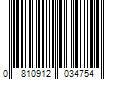 Barcode Image for UPC code 0810912034754. Product Name: Sol de Janeiro Rio Radiance SPF 50 Shimmering Body Oil Sunscreen, Multicolor