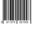 Barcode Image for UPC code 0811370021003