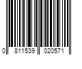 Barcode Image for UPC code 0811539020571. Product Name: INOX BIN PRODUCTS LIMITED Better Homes & Gardens 14.5 Gallon Trash Can  Plastic Step On Kitchen Trash Can  Gray
