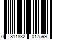 Barcode Image for UPC code 0811832017599. Product Name: Red Blood Gel - 32 Oz  Realistic Flow  Wet Look Blood  Thick and Gooey!