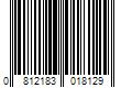 Barcode Image for UPC code 0812183018129. Product Name: Hodedah Import Hodedah HIK78 WHITE Kitchen Island With Spice Rack & Towel Rack - White